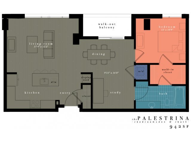 1 Bedroom 1 Bathroom Apartment for rent at One Observatory Park in Denver, CO