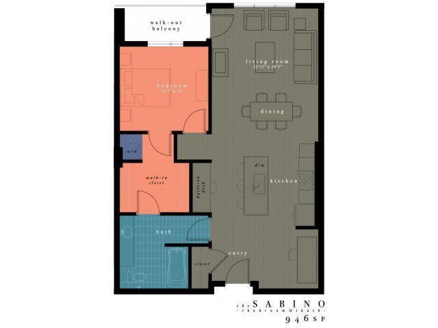 1 Bedroom 1 Bathroom Apartment for rent at One Observatory Park in Denver, CO