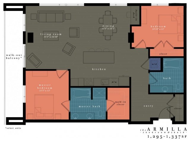 2 Bedrooms 2 Bathrooms Apartment for rent at One Observatory Park in Denver, CO