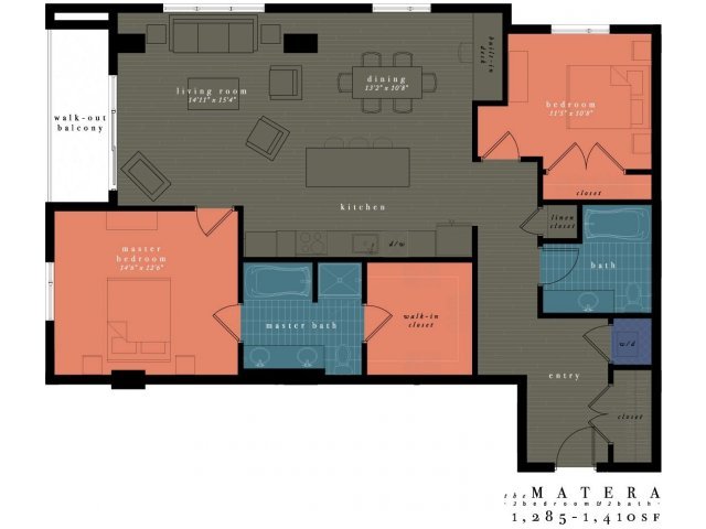 2 Bedrooms 2 Bathrooms Apartment for rent at One Observatory Park in Denver, CO