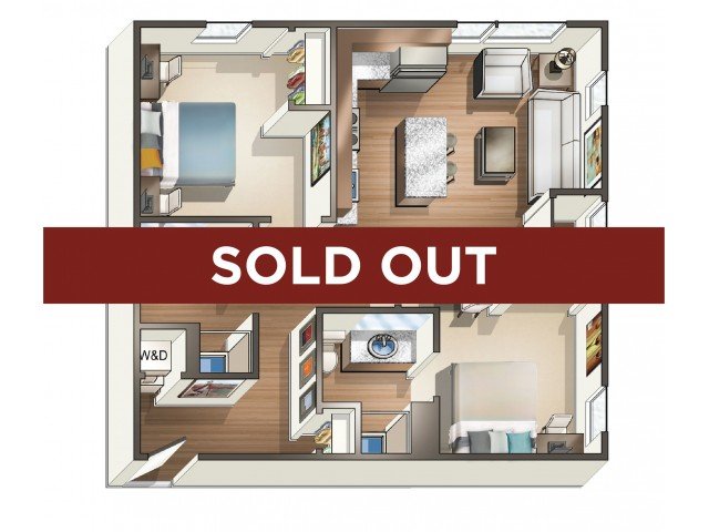 2 Bedrooms 2 Bathrooms Apartment for rent at 700 on Washington in Minneapolis, MN