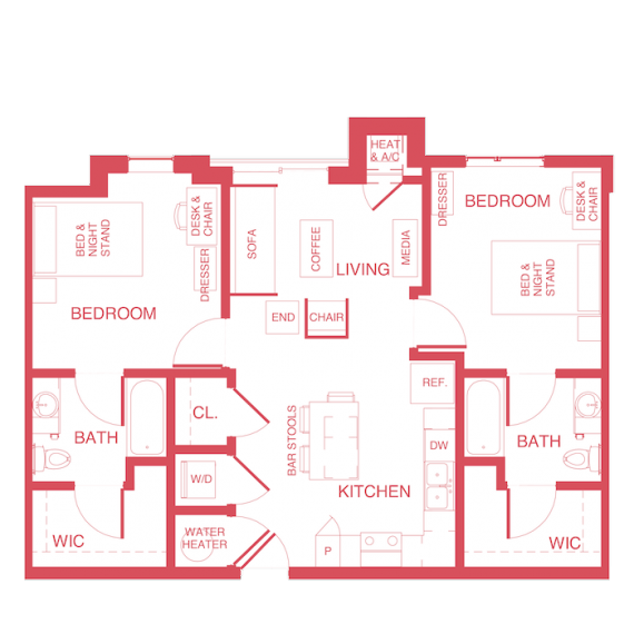 Edge 1120 Apartments Toledo, OH