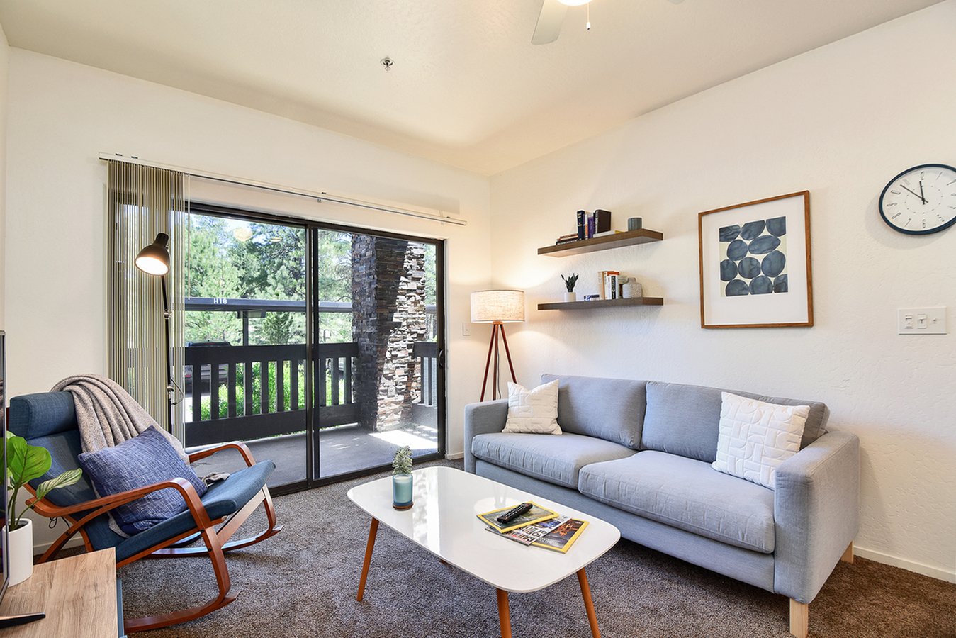 Clear Creek Village Historical Access Apartments Flagstaff, AZ