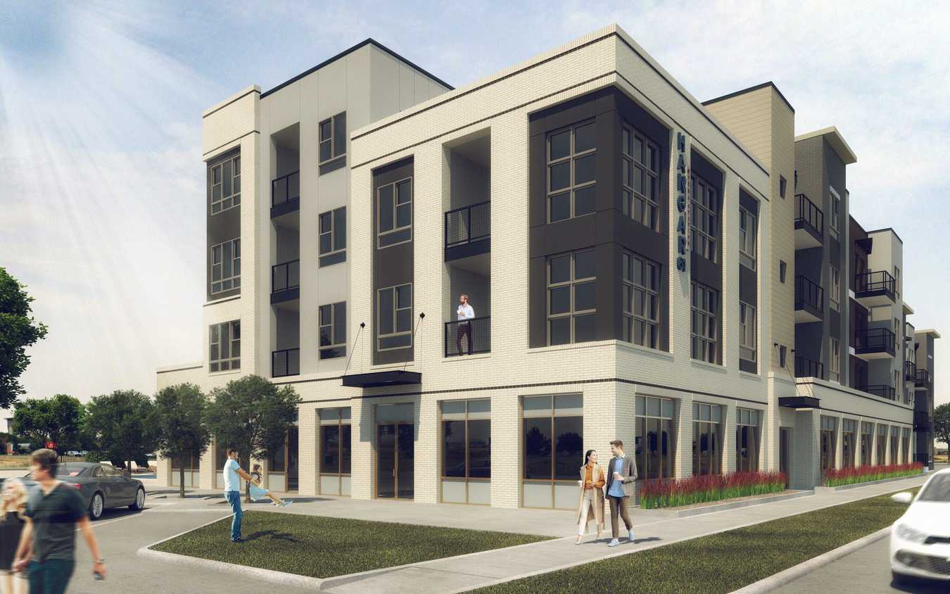 Hangar 61 at Pena Station Apartments Denver, CO Rentable