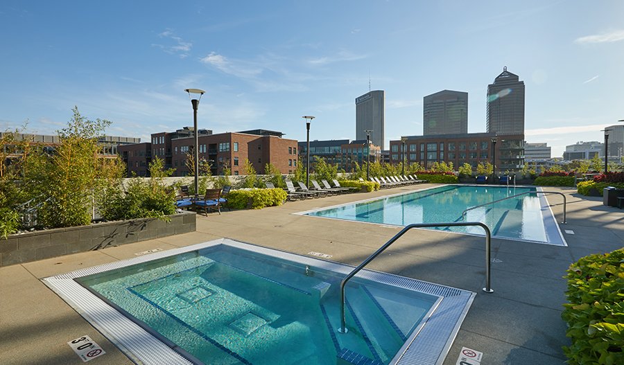 Parks Edge Condominium Apartments Columbus, OH Rentable