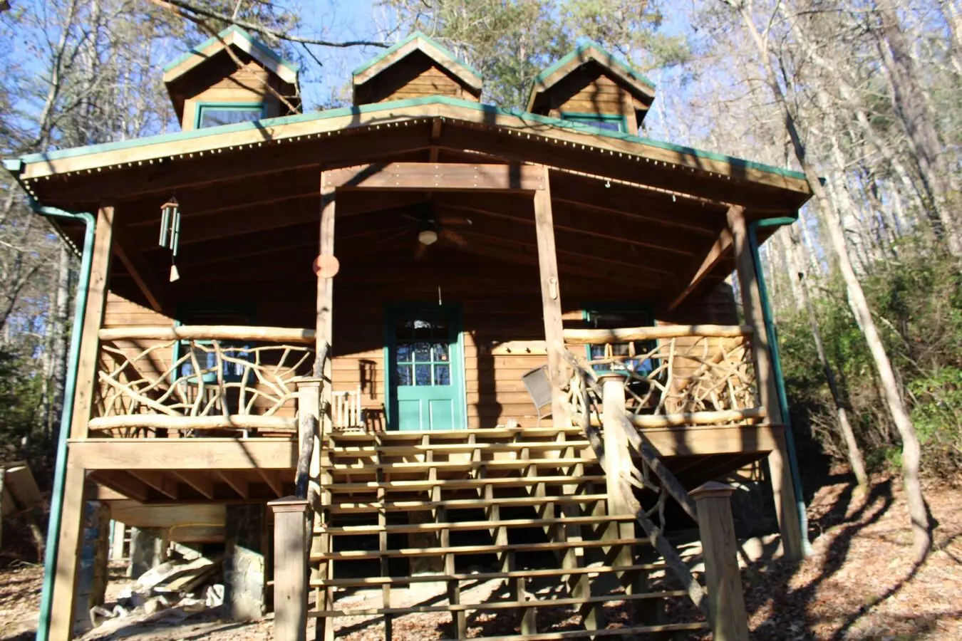 Furnished Cabin With Loft House for rent in Balsam Grove, NC