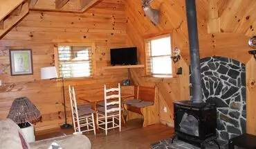 2 of 9 Furnished Cabin With Loft House for rent in Balsam Grove, NC