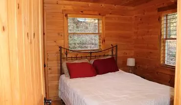 4 of 9 Furnished Cabin With Loft House for rent in Balsam Grove, NC