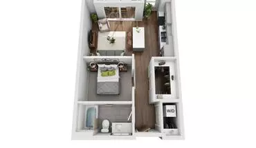 4 of 119 Uptown & Main Apartment for rent in Fargo, ND