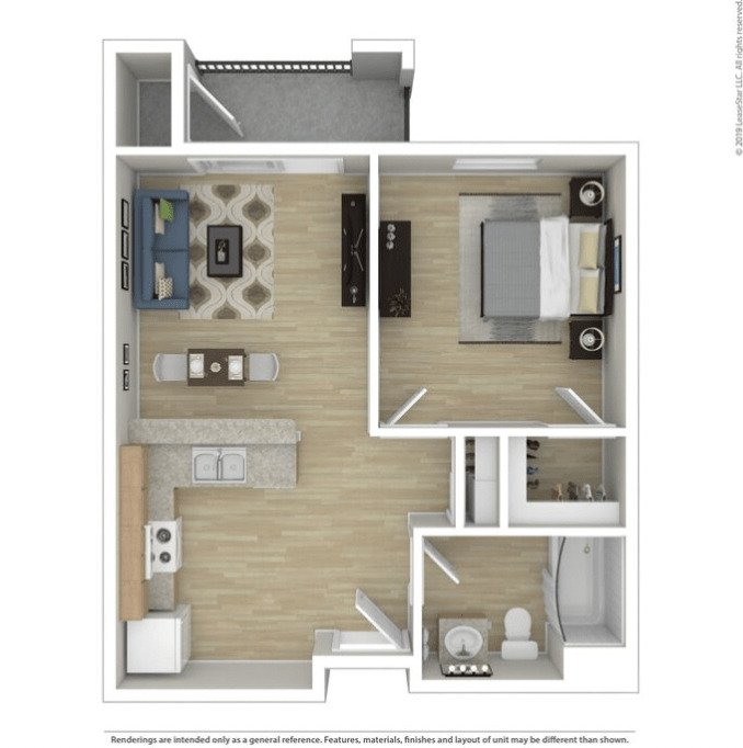 Portofino Senior Apartments Henderson, NV Rentable