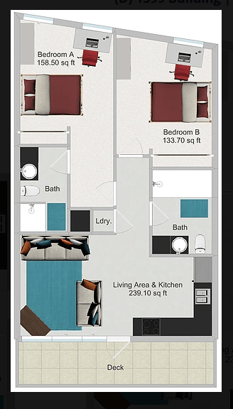 2 Bedrooms 2 Bathrooms Apartment for rent at Northstar Dinkytown in Minneapolis, MN