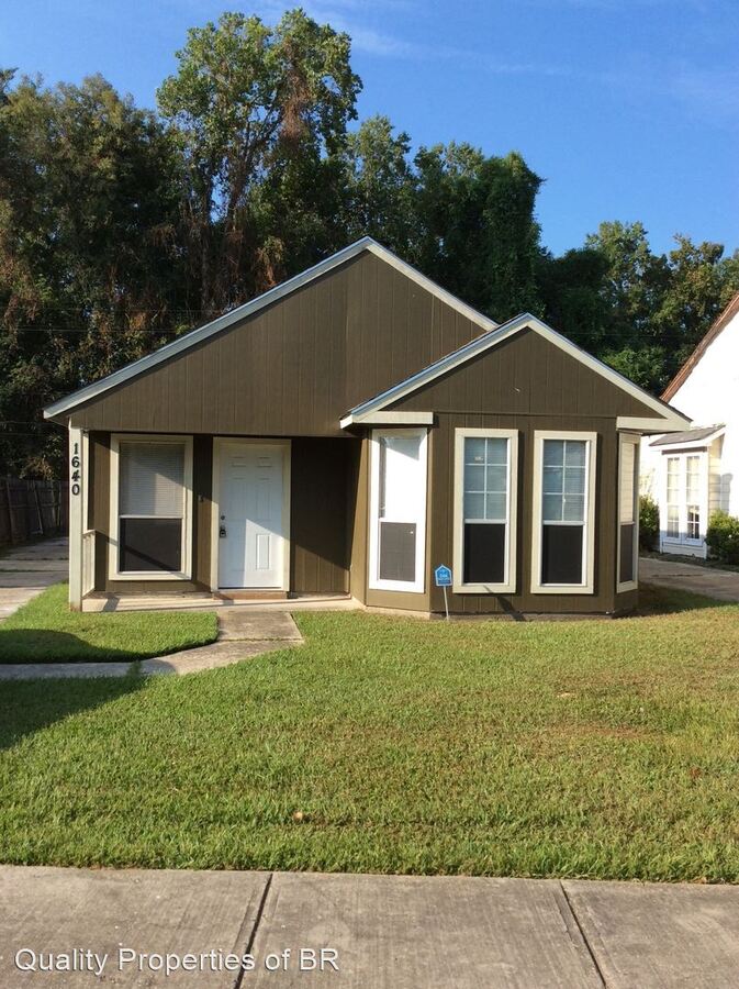 1640 Fountian Ave Br La 70810 3br2ba House Apartments Baton Rouge, LA