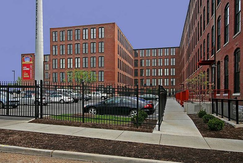 Soulard Market Lofts Apartments St Louis, MO Rentable