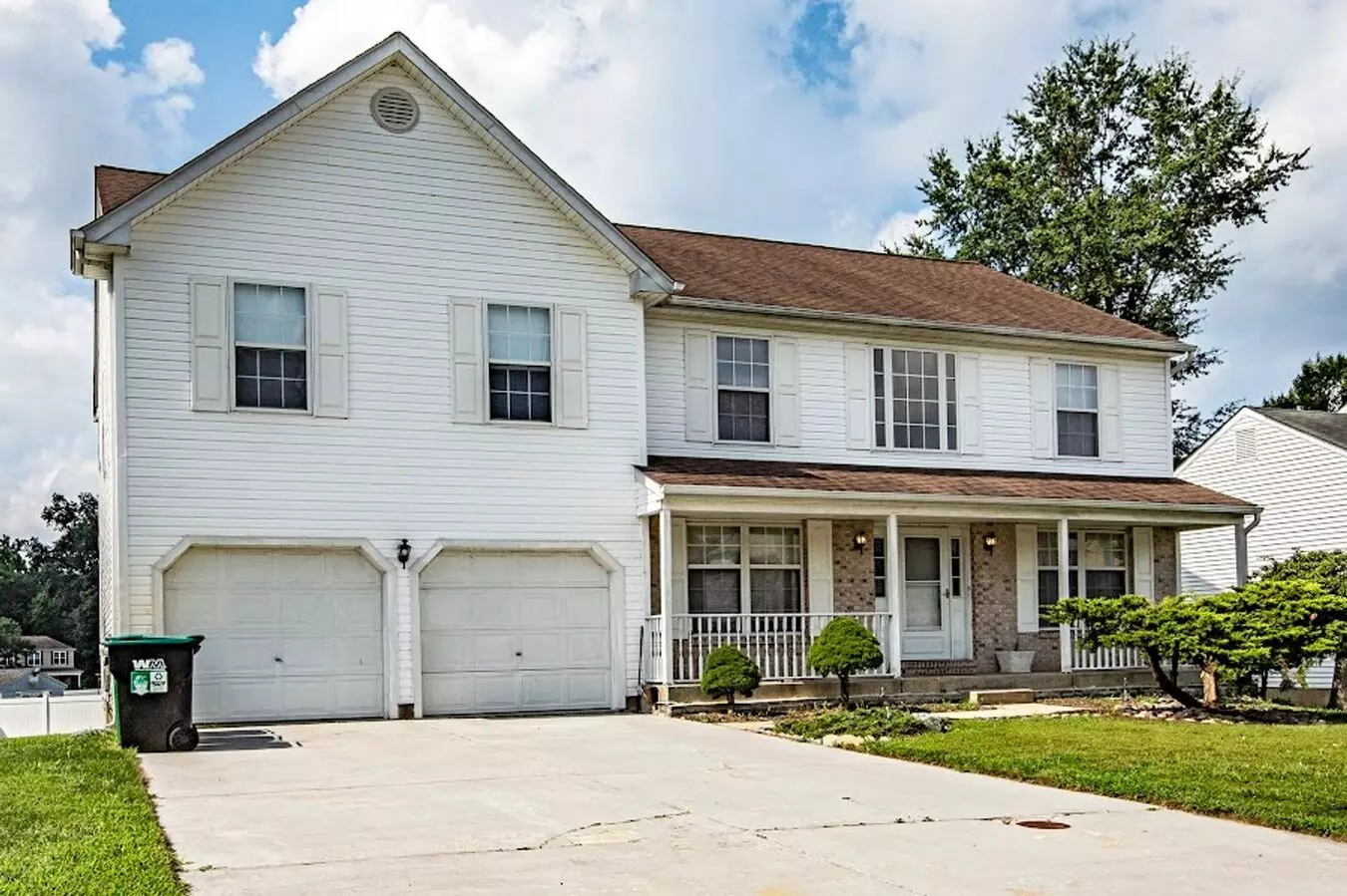 Charming 4 Bedroom In Salem Woods Available Now! House for rent in Newark, DE