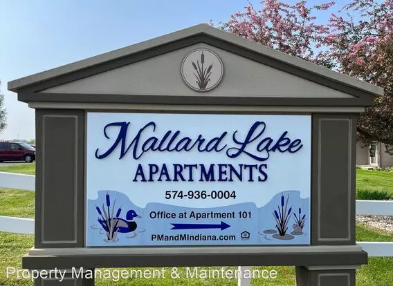 Two Bedroom, 1 Bathroom, Patio Apartment for rent in Plymouth, IN