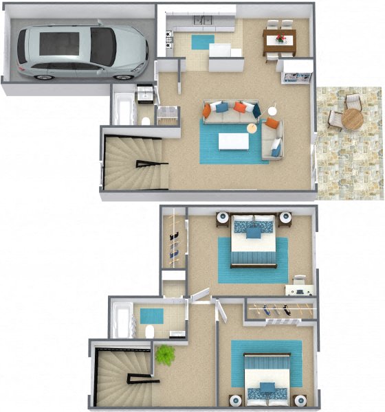 The Reserve at the Knolls, Omaha (see pics & AVAIL)