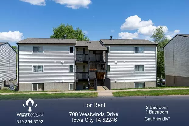 708 Westwinds Drive Apartment for rent in Iowa City, IA