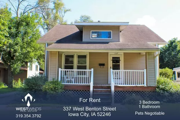 $1,650 | 3 Bedroom, 1 Bathroom Multi Floor Duplex | Pet Friendly* | Available for Immediate Move In! Apartment for rent in Iowa City, IA