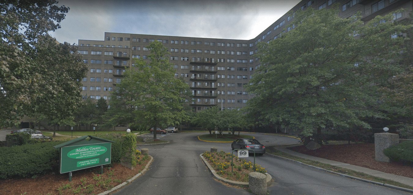 Malden Towers Apartments 99 Florence St Malden, MA