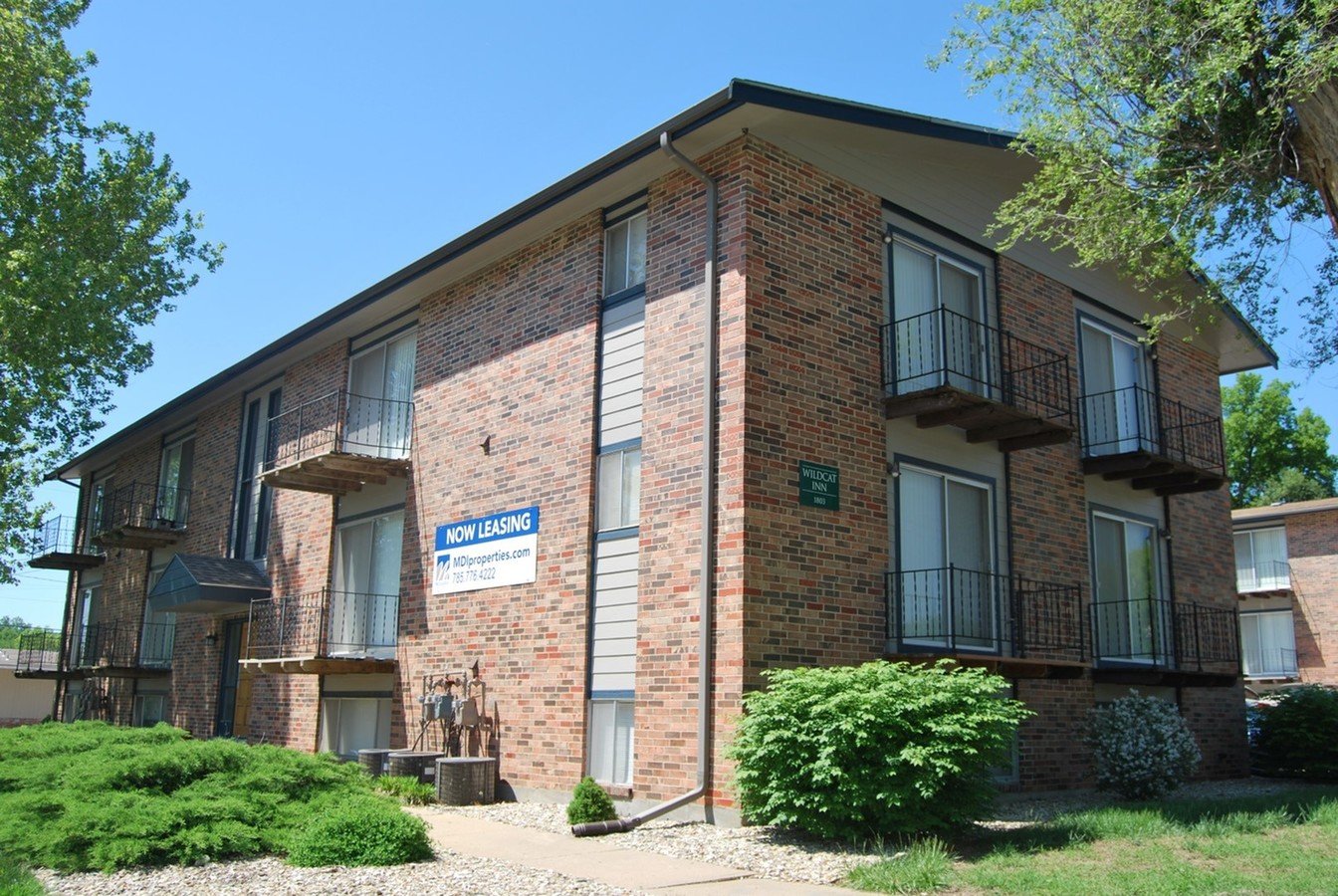 Wildcat Inn College Heights & Denison Apartments Manhattan, KS