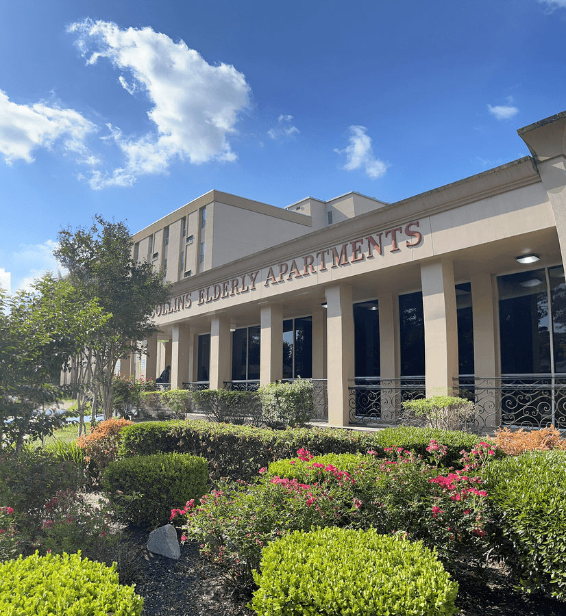 O W Collins Based Senior 50+ Apartments Port Arthur, TX