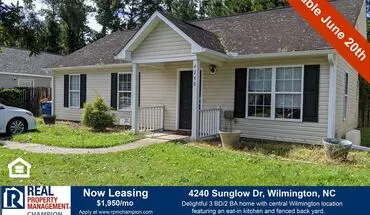 3 of 22 Delightful 3 Bd/2ba Home With Central Wilmington Location House for rent in Wilmington, NC