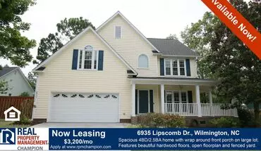 2 of 39 Spacious Upscale Home In Established Neighborhood House for rent in Wilmington, NC