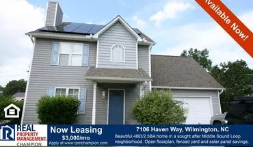 2 of 19 4 Bd/2.5 Ba Off Middle Sound Loop On Secluded Quiet Cul-de-sac House for rent in Wilmington, NC