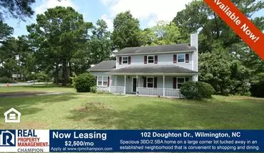 2 of 26 Spacious 3 Bd/2.5 Ba With Bonus Room On Large Corner Lot House for rent in Wilmington, NC