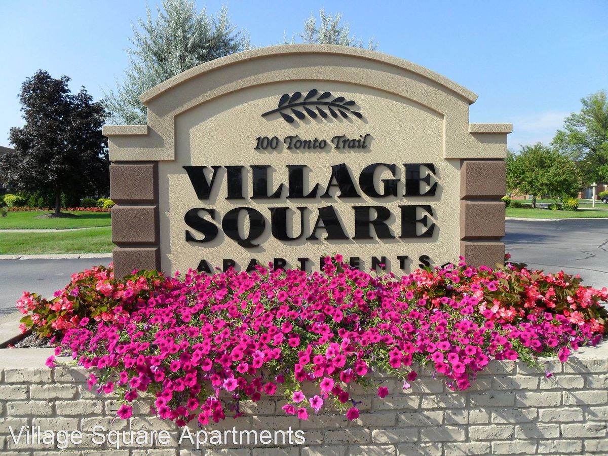 2 Bedrooms 2 Bathrooms Apartment for rent at Village Square Apartments in Lafayette, IN