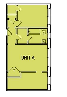 2 Bedrooms 1 Bathroom Apartment for rent at Del Mor Apartments in Los Angeles, CA