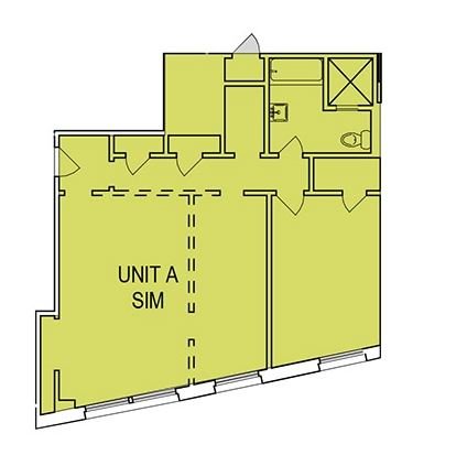 1 Bedroom 1 Bathroom Apartment for rent at Del Mor Apartments in Los Angeles, CA