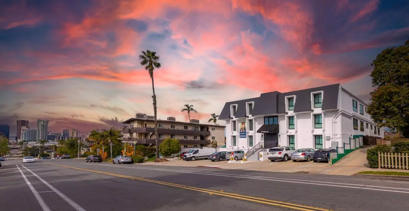The Noble - Golden Hill Community Featuring In-unit Washer/dryer Is Now Leasing! Apartment for rent in San Diego, CA