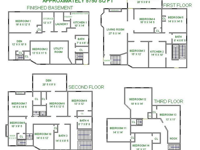 8+ Bedrooms 4+ Bathrooms House for rent at Hoyt St Rooms For Rent in Madison, WI