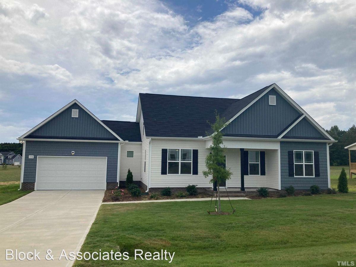 158 E Goodwin Chase Ln Wendell, NC House for Rent