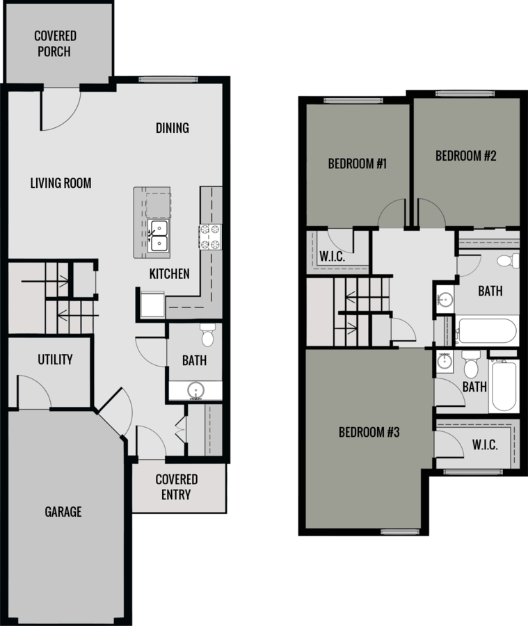 3 Bedrooms 2 Bathrooms Apartment for rent at Union Square in Appleton, WI