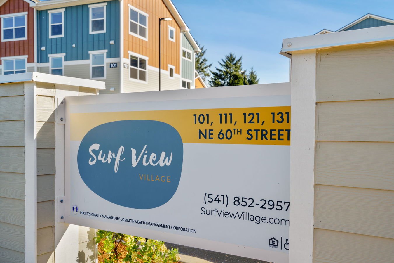 Surf View Village Apartments Newport, OR