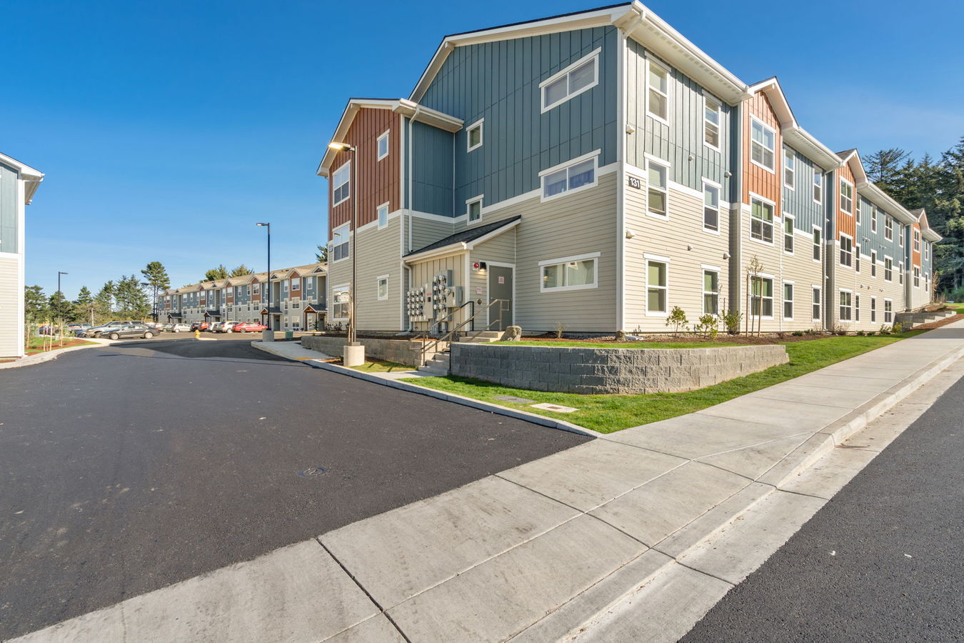 Surf View Village Apartments Newport, OR