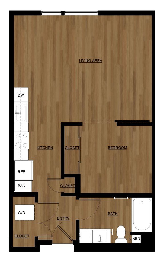 1 Bedroom 1 Bathroom Apartment for rent at BLIS in Bainbridge Island, WA