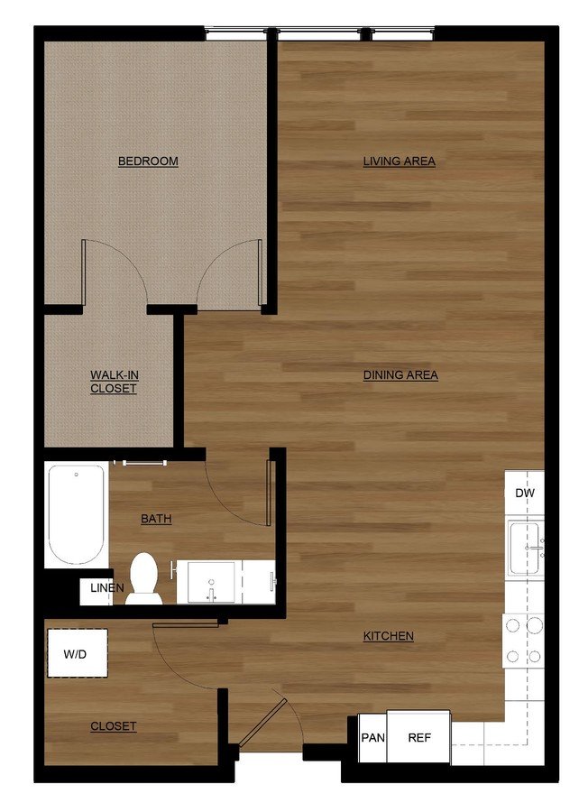 1 Bedroom 1 Bathroom Apartment for rent at BLIS in Bainbridge Island, WA