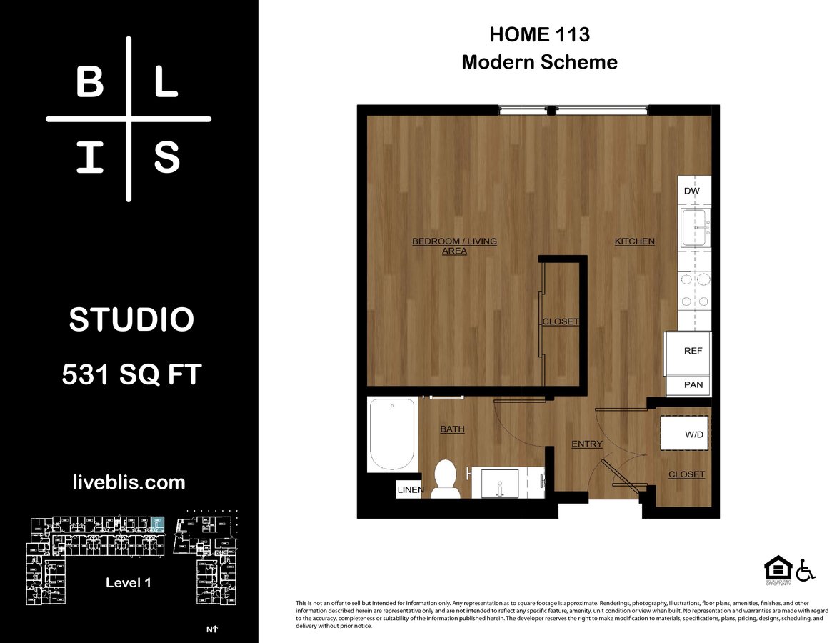 Studio 1 Bathroom Apartment for rent at BLIS in Bainbridge Island, WA