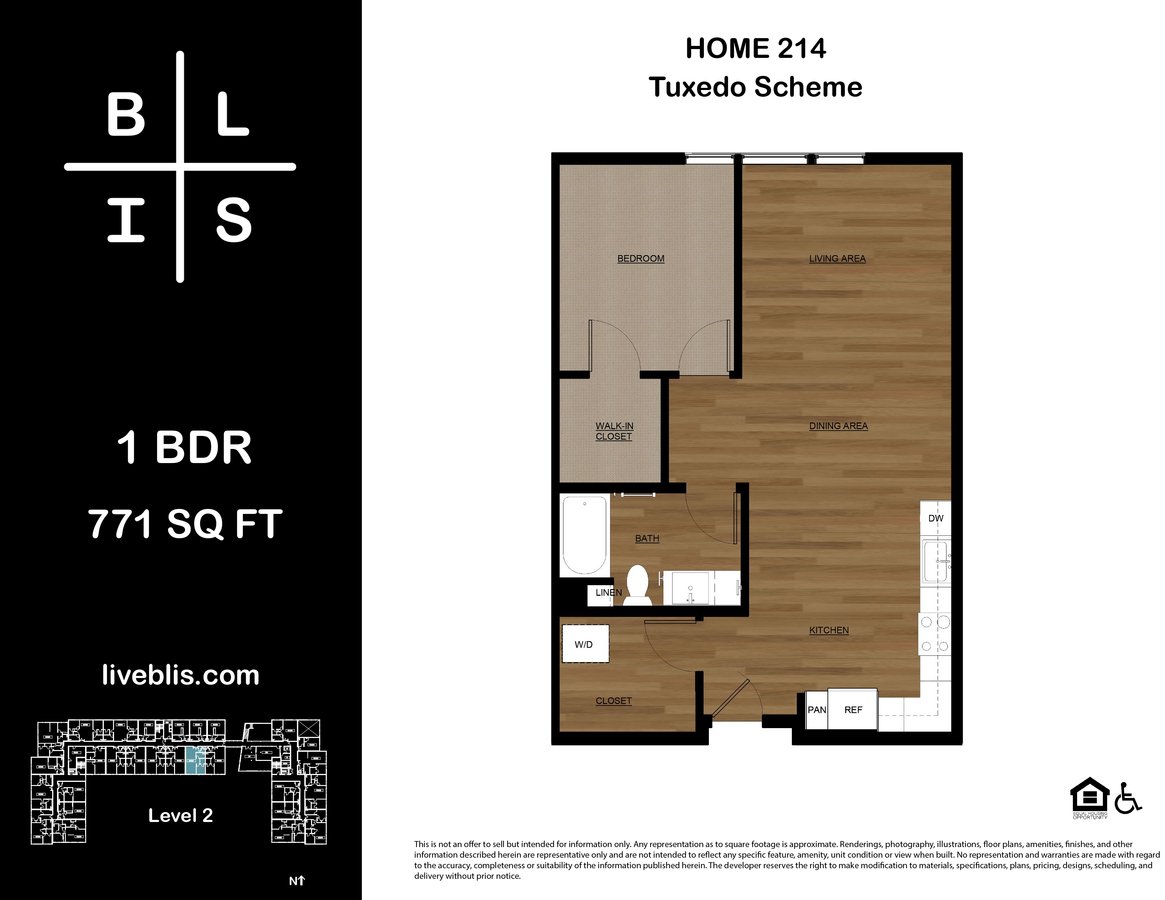 1 Bedroom 1 Bathroom Apartment for rent at BLIS in Bainbridge Island, WA