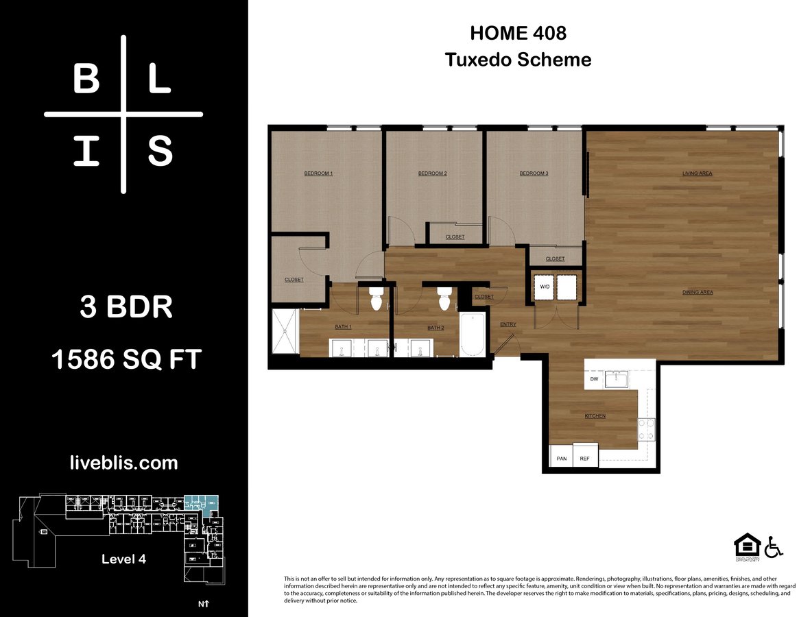 3 Bedrooms 2 Bathrooms Apartment for rent at BLIS in Bainbridge Island, WA