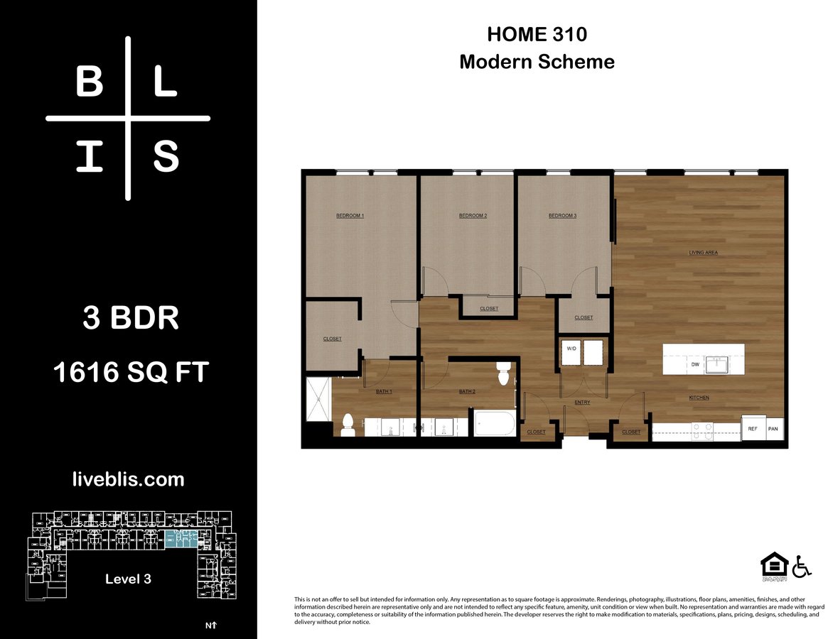 3 Bedrooms 2 Bathrooms Apartment for rent at BLIS in Bainbridge Island, WA