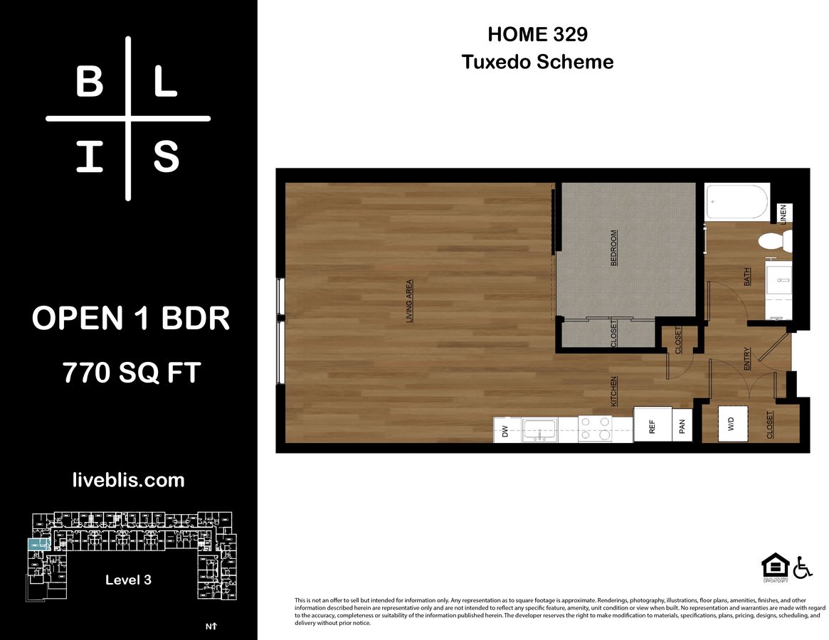 1 Bedroom 1 Bathroom Apartment for rent at BLIS in Bainbridge Island, WA