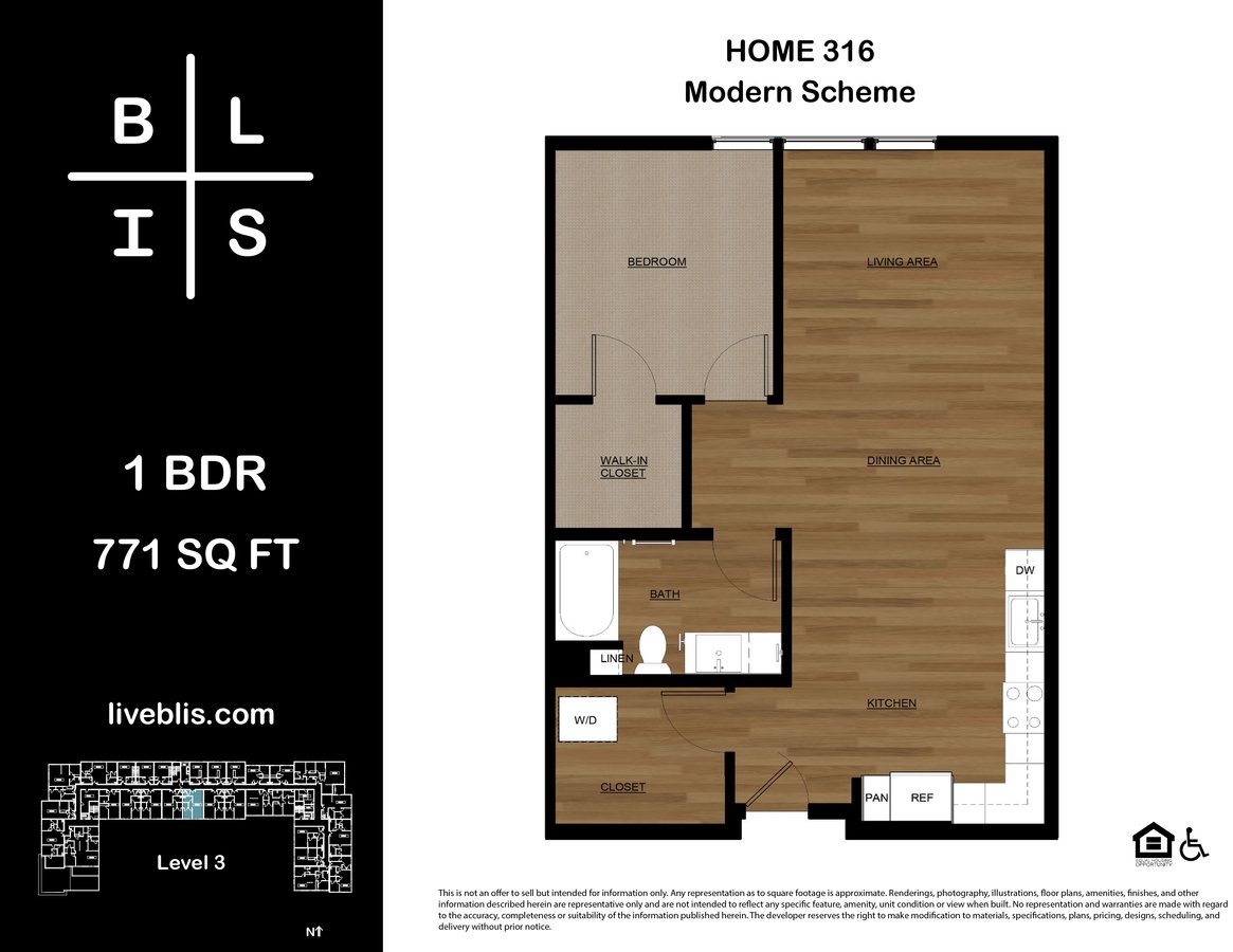 1 Bedroom 1 Bathroom Apartment for rent at BLIS in Bainbridge Island, WA