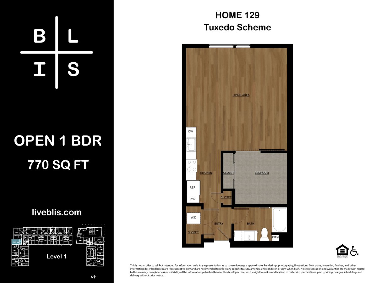 1 Bedroom 1 Bathroom Apartment for rent at BLIS in Bainbridge Island, WA