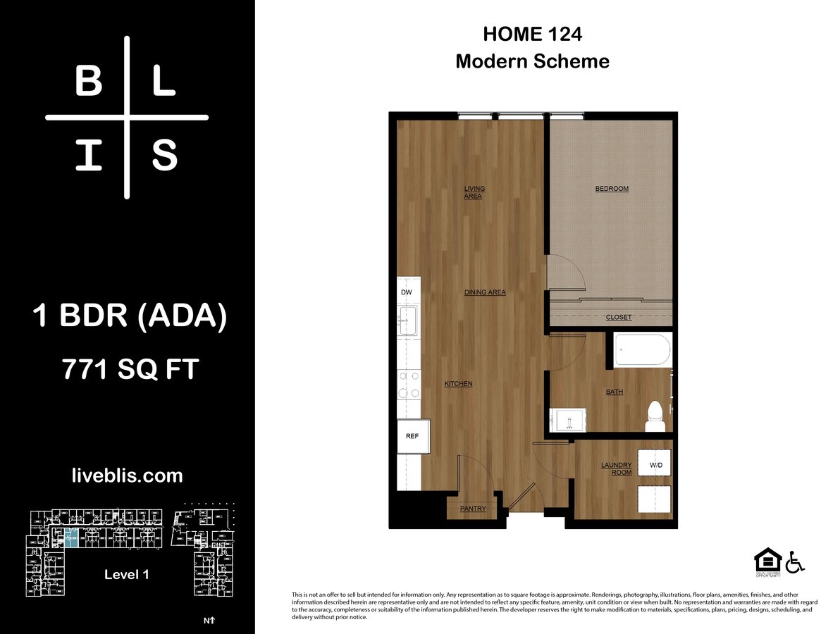 1 Bedroom 1 Bathroom Apartment for rent at BLIS in Bainbridge Island, WA