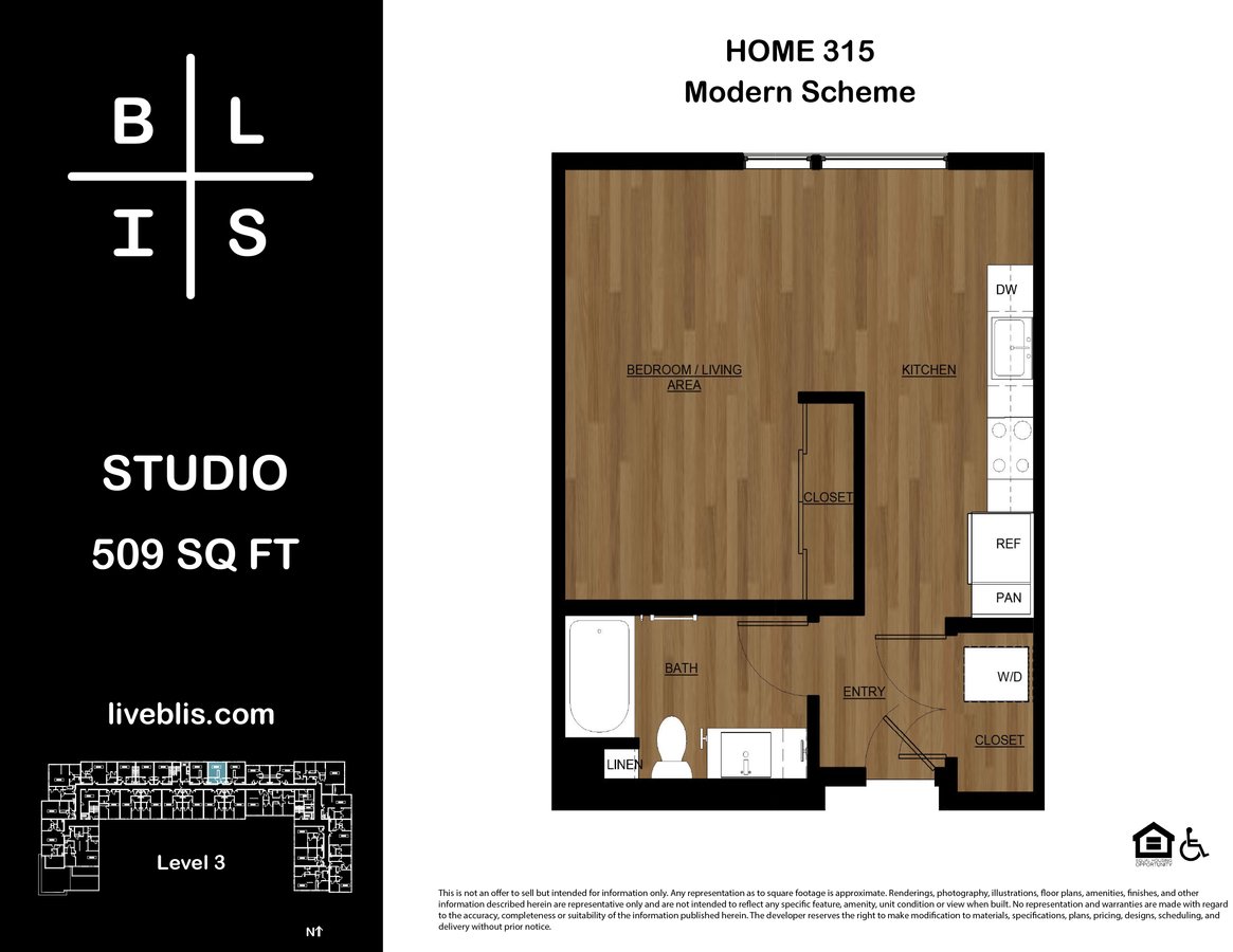 Studio 1 Bathroom Apartment for rent at BLIS in Bainbridge Island, WA