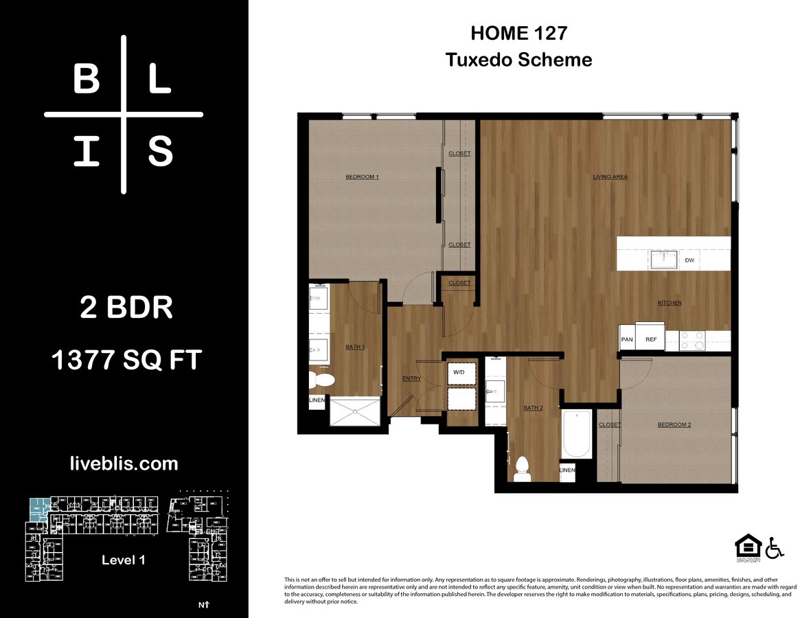 2 Bedrooms 2 Bathrooms Apartment for rent at BLIS in Bainbridge Island, WA